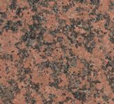 granit rosu cu negru