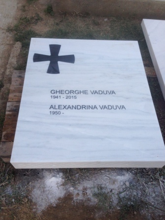 amenajare funerara marmura