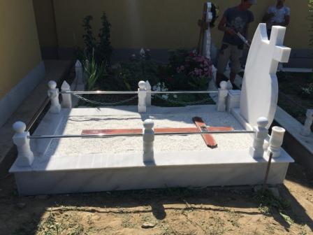 amenajarea mormintelor