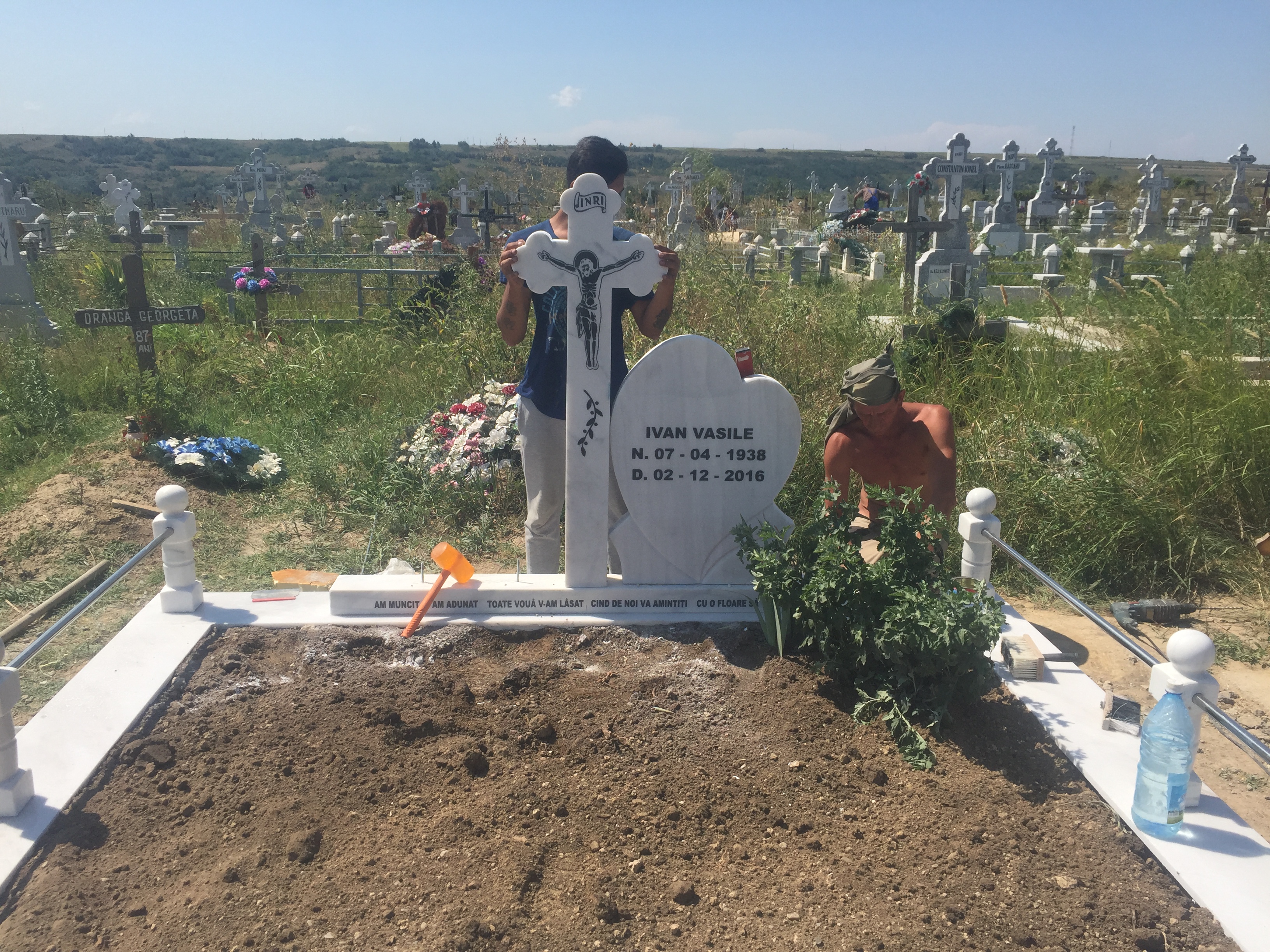 amenajare loc de veci