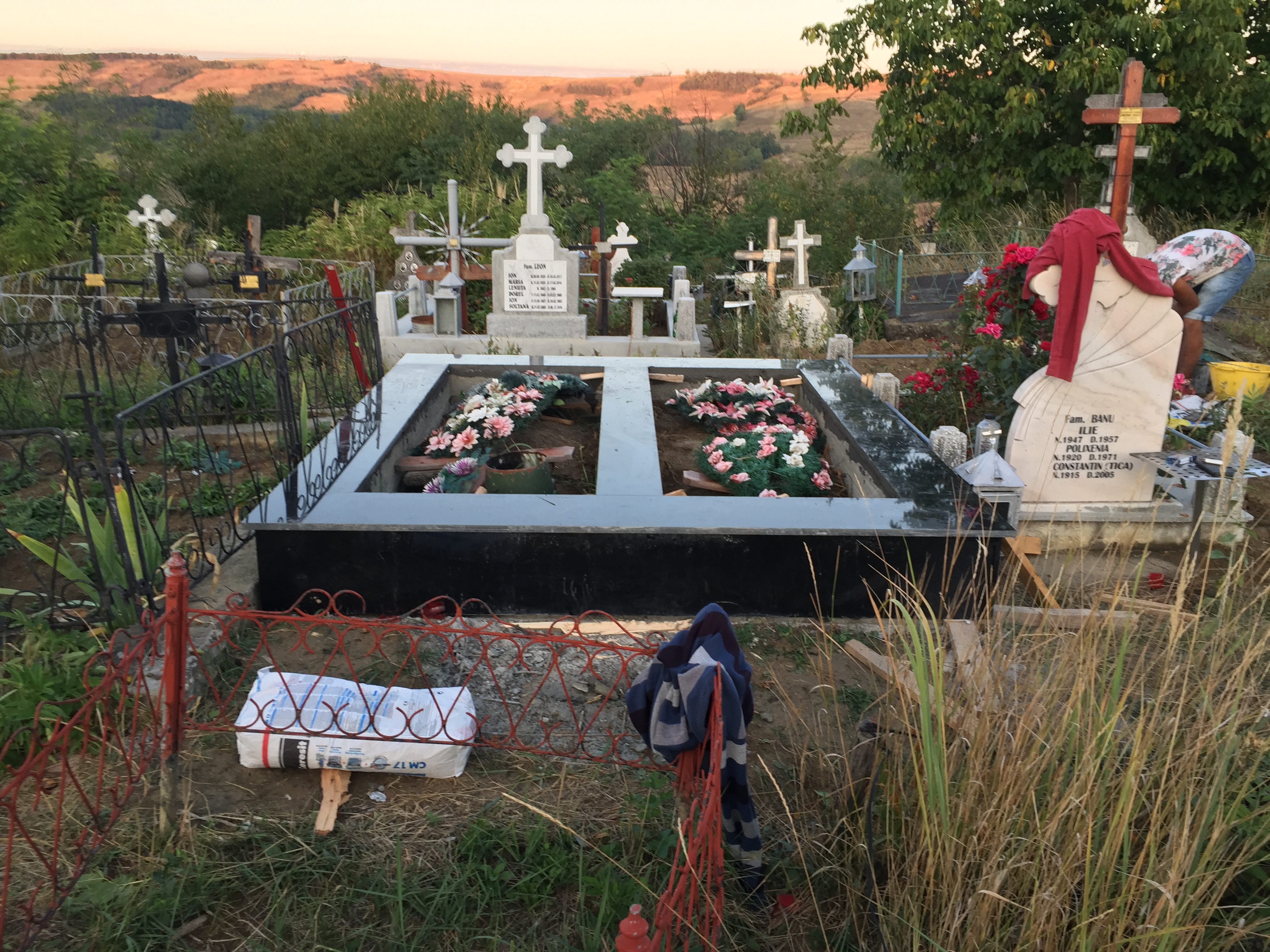 fundatie granit negru