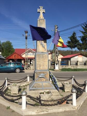 Marmura pentru scari exterioare